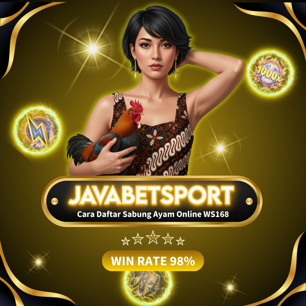 Cara Daftar Sabung Ayam Online WS168 di Javabetsport