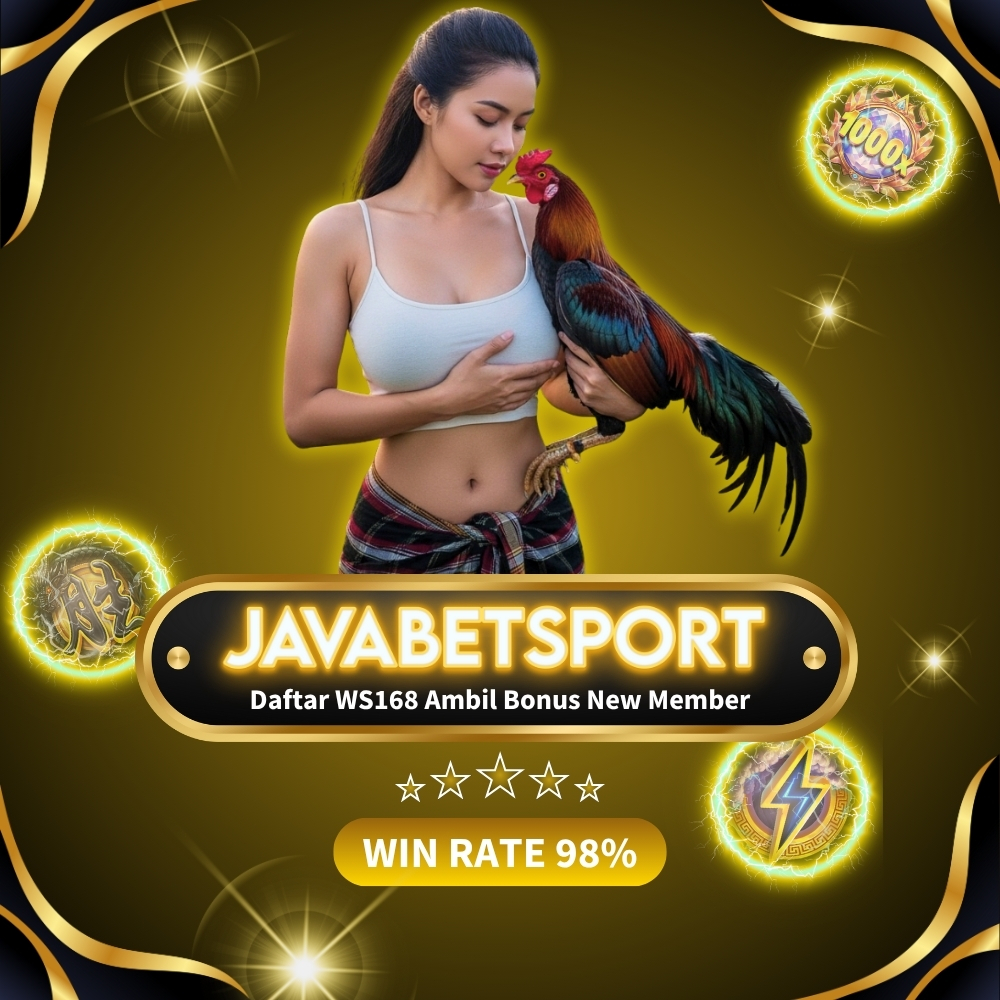 Daftar WS168 Ambil Bonus New Member di Javabetsport