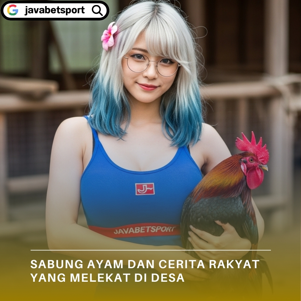 Sabung Ayam dan Cerita Rakyat yang Melekat di Desa Javabetsport