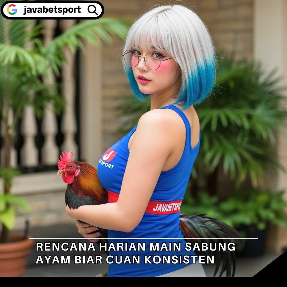 Rencana Harian Main Sabung Ayam Biar Cuan Konsisten